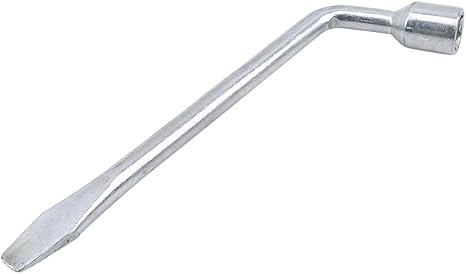 Amazon Co Jp Kluma タイヤレンチ ホイールナットレンチ L型ボックスレンチ 早回し L型レンチ スピーディー タイヤ交換 19mm Diy 工具 ガーデン