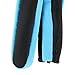 Anser M050912 Man Woman Elastic Lycra 3 Fingers Show Gloves for Billiard Shooters Carom Pool Snooker Cue Sport - Wear on the Right or Left Hand 1PCS (Sky Blue, L)