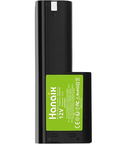 Makita Tool Battery - 12V 2Ah NiMH Replacement For 1210, 632277-5