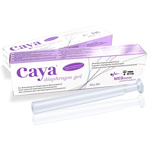 Caya Diaphragm Gel Twin Pack
