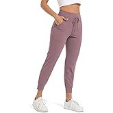 STRETCHUP Women's Joggers Pants Lightweight Running Sweatpants with Pockets Athletic Tapered Casual Pants for Workout,Lounge