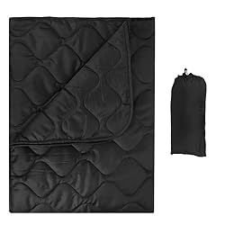 LOOGU Camo Blanket Waterproof Poncho Liner for
