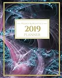 2019 Planner Weekly And Monthly: Journal Planner, Calendar and Schedule Organizer for To-Do List and by Light Feather Journals