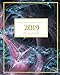 2019 Planner Weekly And Monthly: Journal Planner, Calendar and Schedule Organizer for To-Do List and by Light Feather Journals