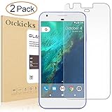 [2Pack]Google Pixel XL Screen Protector, Otckicks [Bubble-Free][HD-Clear][Anti-Scratch][Anti-Glare][Anti-Fingerprint] Tempered Glass Screen Protector for Google Pixel XL