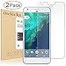 [2Pack]Google Pixel XL Screen Protector, Otckicks [Bubble-Free][HD-Clear][Anti-Scratch][Anti-Glare][Anti-Fingerprint] Tempered Glass Screen Protector for Google Pixel XL