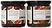 Rosemary Pear Spread/Spiced Sour Cherry Spread Gourmet Jam by The Gracious Gourmet (2 pack)