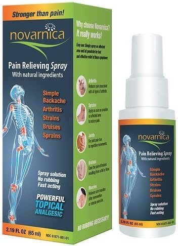 Novarnica Pain Relieving Spray - 2.19 oz by Novarnica