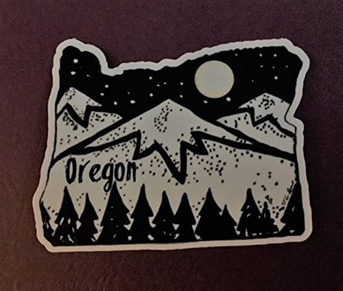 Custom Oregon Sticker, Oregon Sticker, Oregon