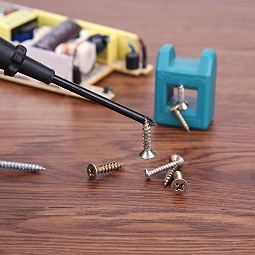 LDCRE 2 in 1 Plus Minus Magnetizer Degaussing Demagnetizer Magnetic Pick Up Tool - Thumbnail 4