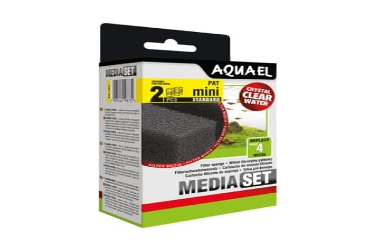 AQUAEL SPONGE PAT-MINI 2 Pieces