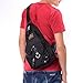 LAMMOK Sling Backpack Sling Bag Crossbody Daypack Chest Shoulder Pack for Men Women