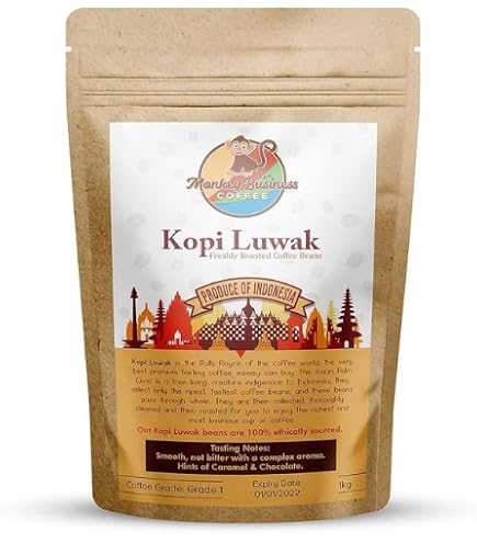 Wild Kopi Luwak, The World's Most Exclusive Coffee, Sustainably