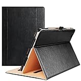 LG G Pad II 10.1 Case/LG G Pad X 10.1 Case - ProCase Leather Stand Folio Case Cover for G Pad 2 10.1 and X 10.1 (V940N V930), with Multiple Viewing Angles, Document Card Pocket (Black)