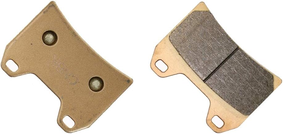 CNBK Front Sinter Brake Pads fit URAL Street Ural T Brembo 2 pinpad fixing 11 12 2011 2012 1 Pair(2 Pads)