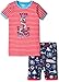 Hatley Boys' Organic Cotton Short Sleeve Applique Pajama Set