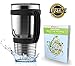 Hawkeye Anti Slip Handle for 30 Oz Yeti Rambler Tumbler - Made of Durable Plastic with Black Satin Finish - Fits RTIC, SIC Cup and Other 30 oz Tumblers - Handle Only, Tumbler not Included