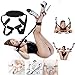 Adjustable Strap Rḗstraints Sē&x Kit for Couple Play Adult Toys
