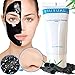 Blackhead Remover Mask, Blackhead Mask, Natural Bamboo Charcoal Peel Off Mask, Purifying Deep Peel-off Face Mask, Black Mask for Blackhead, Whitehead, Acne, Oil-Control