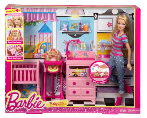 barbie baby sitter prezzi