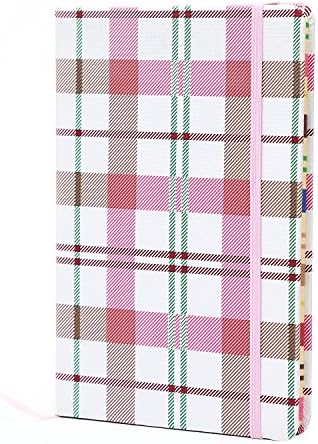 BIOBAY Classic Ruled Travel Notebook | Hardcover Writing Journal and Diary – Premium Lined Paper and Durable Design - 160 pages - Fashionable Patterns