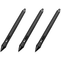 Amazon.com: Wacom WACOM 3X KP501E2 Grip Pen for Intuos and