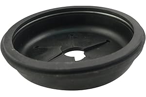 Plumb Pak PP820-12 Disposal Splash Guard, for Use with in-Sink-Erator