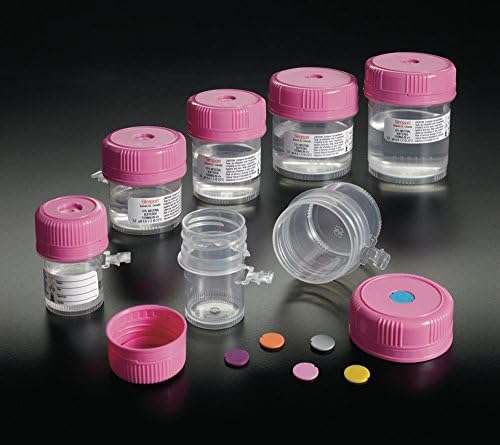 Simport M960-90FMA HistoTainer I Tamper Evident Prefilled Specimen Container, 50% Filled with 10% Neutral Buffered Formalin, 90mL Capacity (Pack of 96)