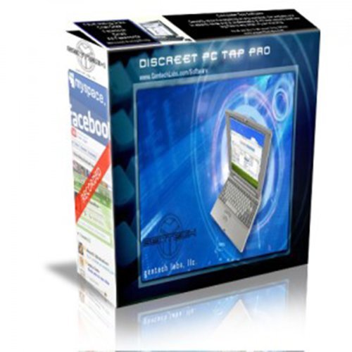 Spy Software, Discreet Pc Tap Pro 4.9 (Licence Certificate + CD-ROM) Spy software. Monitor what your kids doing online. Spy software to monitor Employees. PC Only