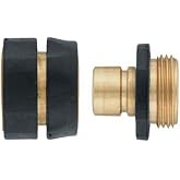 Orbit Brass Hose Shut-Off Quick Connect Set 58285