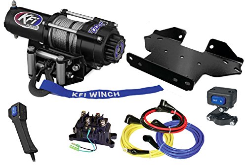 KFI Combo Kit - A3000 Winch & Winch Mount - Kawasaki Brute Force 650/750 4x4