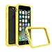 RhinoShield iPhone 8 Plus/iPhone 7 Plus Bumper Case [CrashGuard Shock Absorbent Slim Design Protective Cover [3.5 M / 11ft Drop Protection] Apple - Yellow