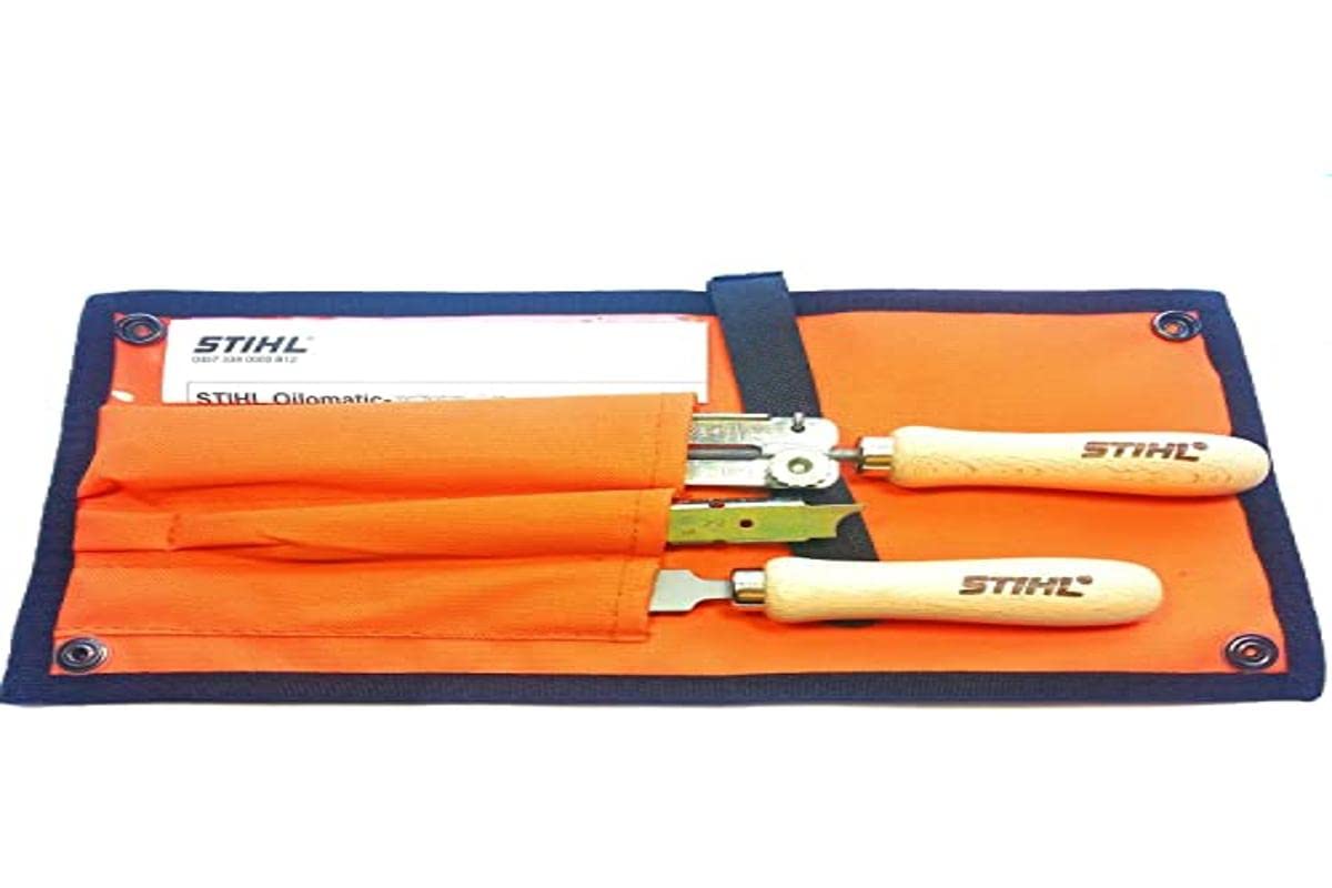 Stihl Genuine 5605 007 1029 Stihl Filing Kit for 3/8-inch Chain