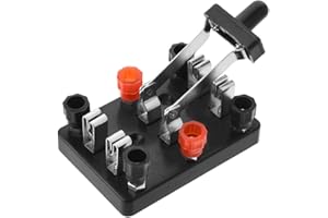 XYRSTOLR 1Pcs Educational Double Pole Knife Switch Double Pole Double Throw Knife Switch Physics Laboratory Equipment Double 