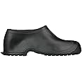 Tingley 2300 Work Rubber Classic Fit Overshoe, Medium, Mens 8 - 9-1/2, Womens 10 - 11-1/2, Black