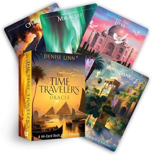 Sacred Traveler Oracle Cards: A 52-Card Deck and Guidebook: Linn