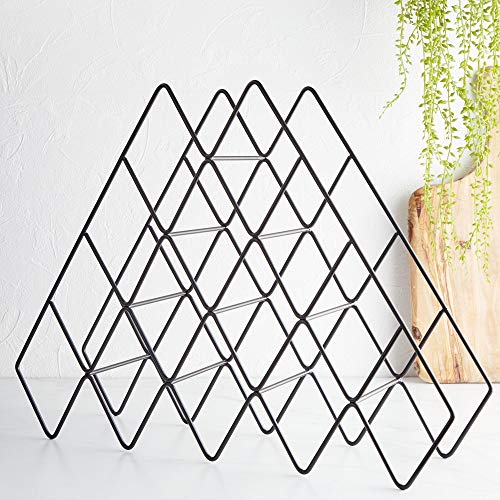 3 VonShef+Bottle+Wine+Rack+Black