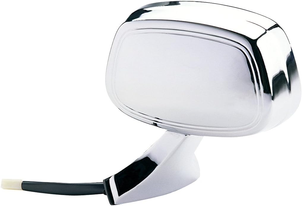 Amazon Com Fit System Driver Side Mirror For Buick Electra Le Sabre Olds 88 Custom Cruiser Chrome Non Foldaway Power Automotive
