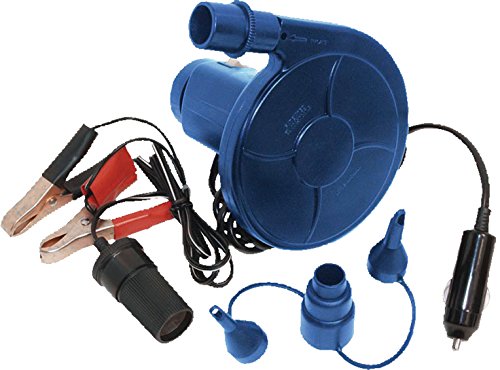 HO12 Volt Tube Inflator (Blue)