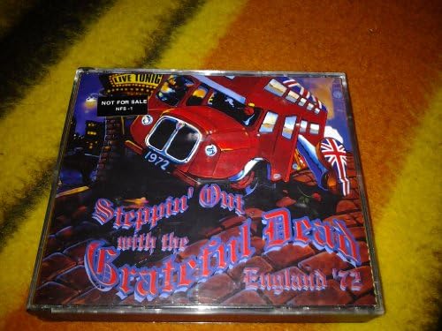 Amazon.com: New Years Eve 1987: 0823564621425: The Grateful Dead