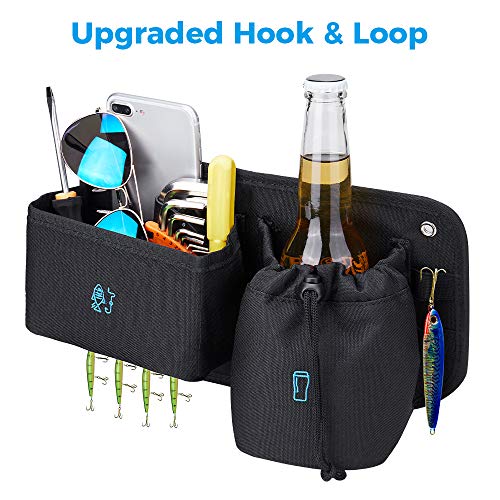 kemimoto Boat Organizer, Boat Cup Holder Marine Caddy Household Storage