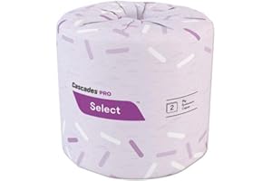 PRO Select Standard Bath Tissue, 2-Ply, White, 4 1/4 x 3, 420/Roll, 96/CT