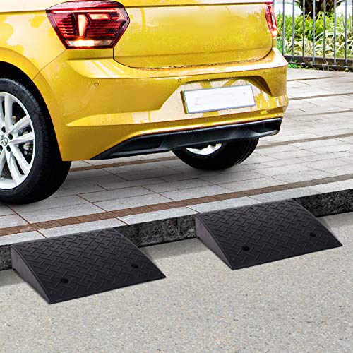 1 HOMCOM+Set+Rubber+Curb+Ramps