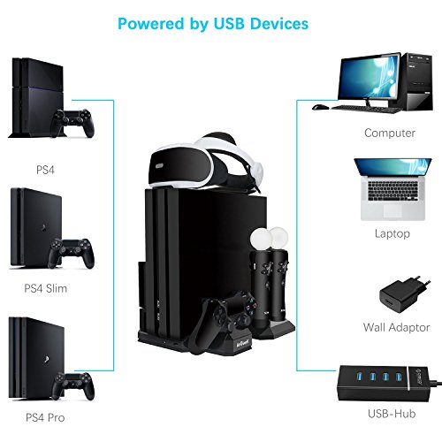 8 Upgraded+Charging+PlayStation+Controller+Vertical+4