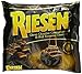 RIESEN Chewy Dark Chocolate Caramel Candy, 9 Ounce Bag, Individually Wrapped Candy, Bulk Candy, Chocolate Candy, Bag of Candy, Sweets for Home, Road Trips or Parties, Great Gift Idea