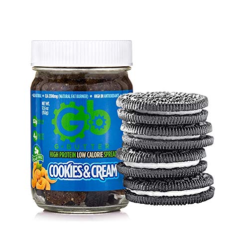 G Butter High Protein Low Calorie Spread - Cookies and Cream - Thumbnail 3