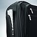 Samsonite Mightlight 2 Softside Luggage with Spinner Wheels, Black, Checked-Medium 25-Inch