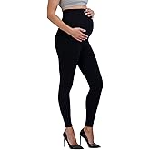 Savi Parker Women’s Ponte Maternity Leggings with Pockets – Maternity and Pregnancy Clothes for Fall and Winter – 28” Inseam