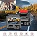 Dual Dash Cam Full HD 1920x1080P Inside and Outside Car Camera Dash Cams 3