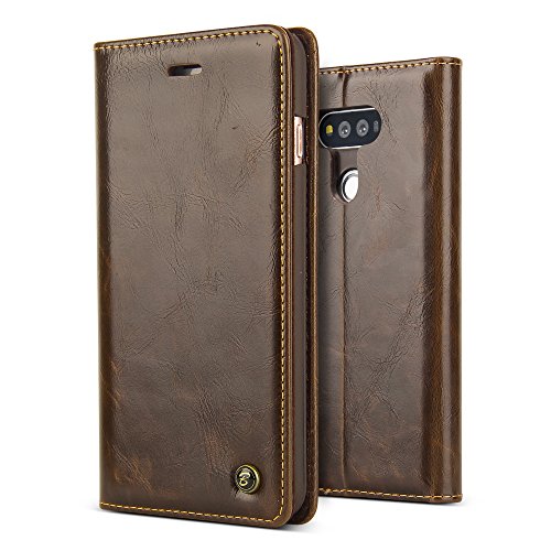 Lg v20 case,belk vintage retro book style flip folio mu…